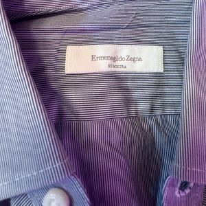 Zegna Button Down